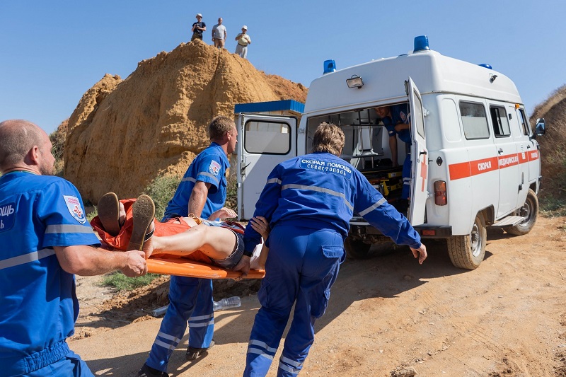 Оказание первой медицинской помоши