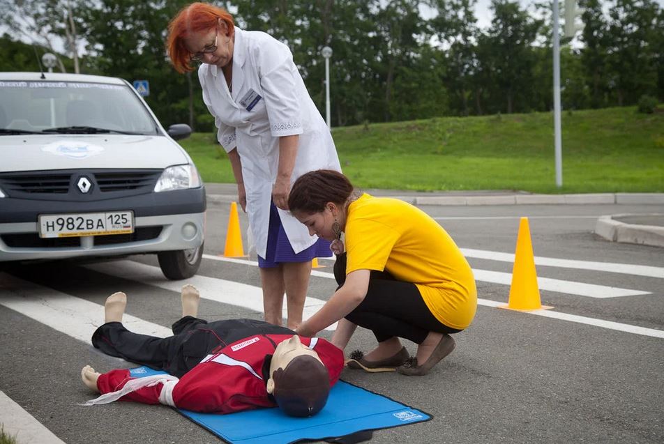 Оказание первой медицинской помоши