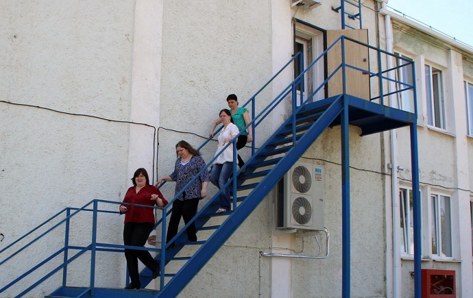 Эвакуация персонала